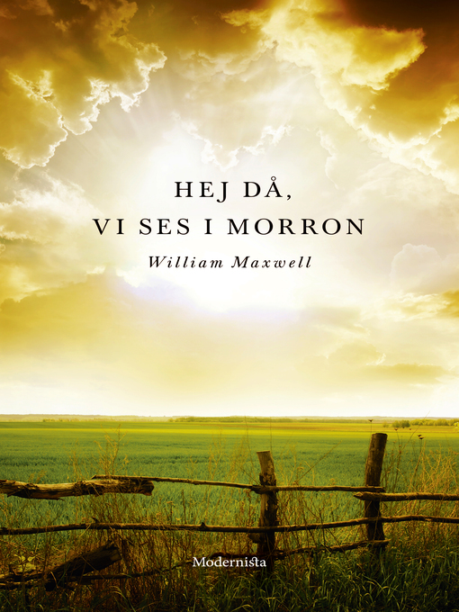 Title details for Hej då, vi ses i morron by Maxwell William - Available